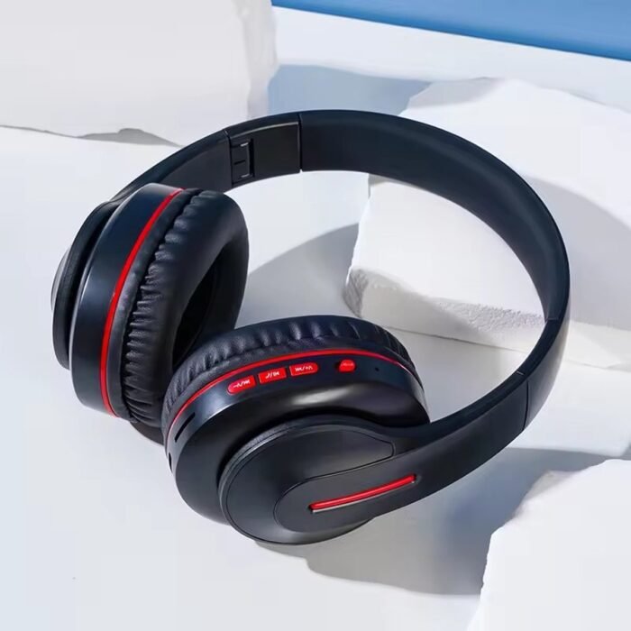 WizBay Premium Select® Headset met Microfoon HIFI Stereo - HD Bluetooth Phone Call - Headset Draadloos- Superior 40mm Coil Sound -SD Card - Verstelbare Hoofdband - Soft Zuurstof doorlatend Ear Pads - Kleur Zwart