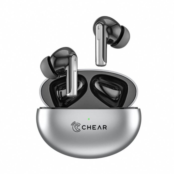 Chear Draadloze Oordopjes - Bluetooth 5.3 - Noise Cancelling - Zwart