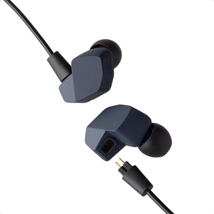 FINAL A4000 Hoofdtelefoons Bedraad In-ear Muziek Blauw
