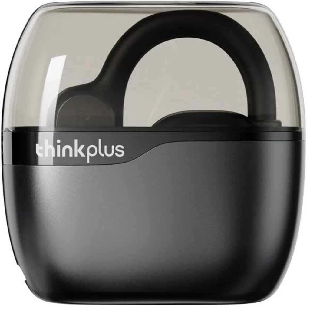 Lenovo LP76 - Bluetooth Oordopjes - Oorhaak - Zwart