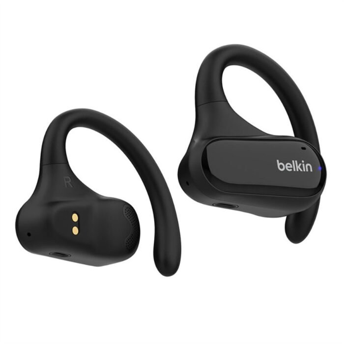 Belkin SoundForm ClearFit – Draadloze Open-Ear Sportoortjes - Zwart