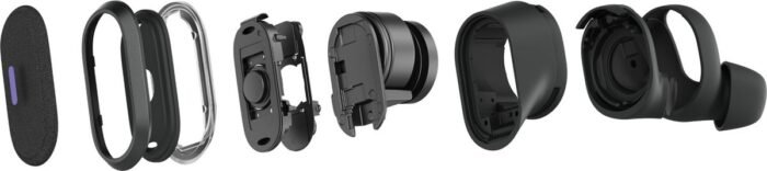 Logitech Zone True Wireless 985-001082 - Zwart