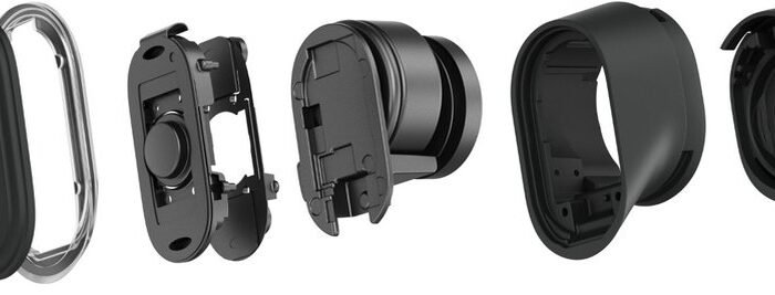 Logitech Zone True Wireless 985-001082 - Zwart
