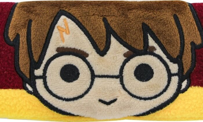 Harry Potter - kinder koptelefoon hoofdband - volumebegrenzing - zacht fleece - wasbaar (3-8j)