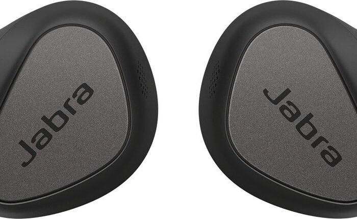 Jabra Elite 5 - Draadloze oordopjes met Hybride Active Noise Cancellation (ANC) - Zwart
