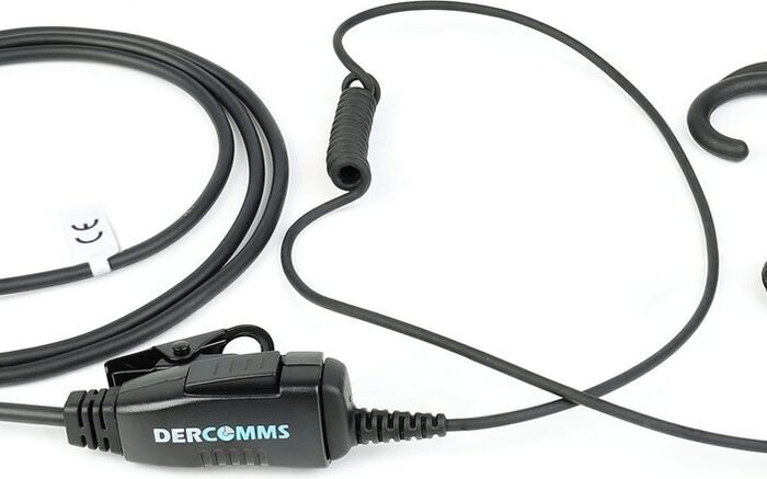 DerComms® Portofoon oortje voor Motorola portofoons | SL1600 SL2600 SL4000 SL4010