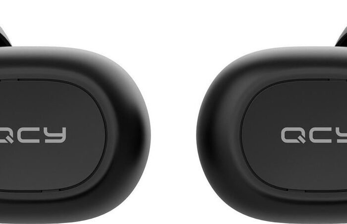 QCY T1C Volledig draadloos In-Ear oordopjes (ZWART) | Bluetooth 5.0 | Meer dan 20 uur gebruik