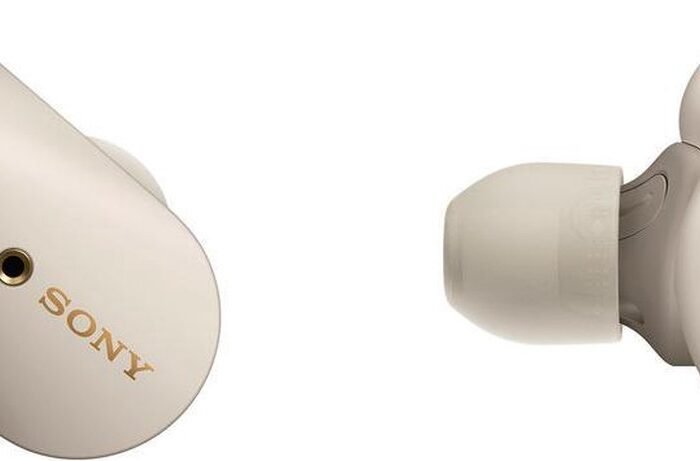 Sony WF-1000XM3 - Volledig draadloze oordopjes met Noise Cancelling - Zilvergrijs