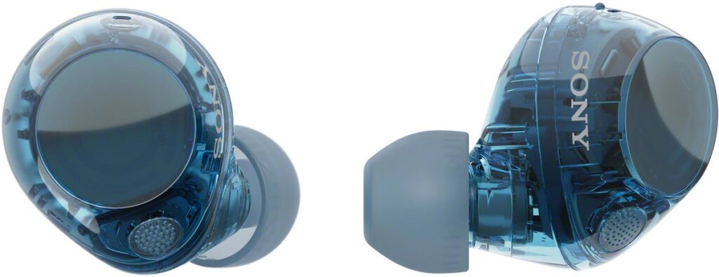 Sony WF-C710N - Draadloze oordopjes met Noise Cancelling - Transparant Blauw