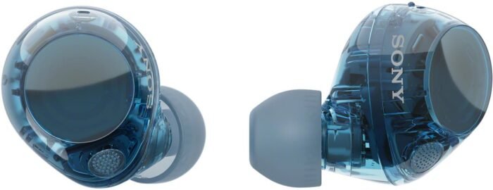 Sony WF-C710N - Draadloze oordopjes met Noise Cancelling - Transparant Blauw