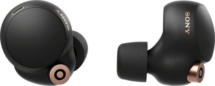 Sony WF-1000XM4 - Volledig draadloze oordopjes met Noise Cancelling - Zwart