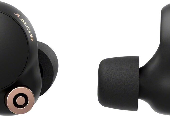 Sony WF-1000XM4 - Volledig draadloze oordopjes met Noise Cancelling - Zwart