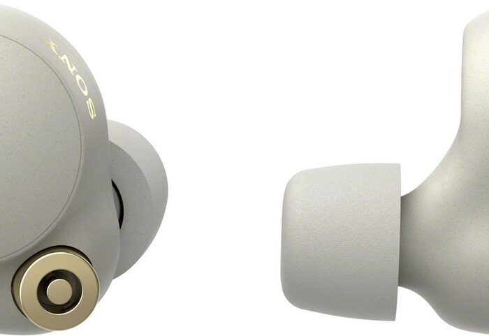 Sony WF-1000XM4 - Volledig draadloze oordopjes met Noise Cancelling - Zilver