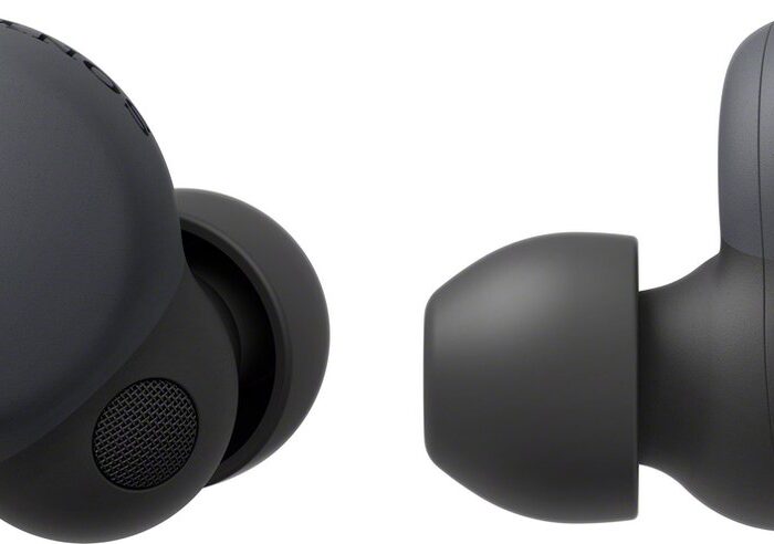 Sony LinkBuds S - Draadloze oordopjes met Noise Cancelling - Zwart