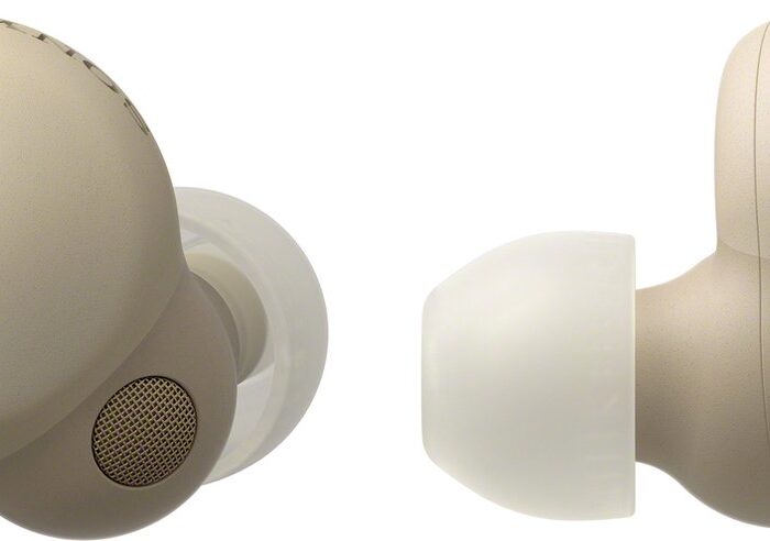 Sony LinkBuds S - Draadloze oordopjes met Noise Cancelling - Ecru