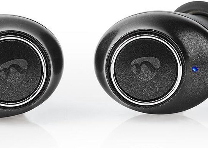 Volledig Draadloze Oordopjes - Bluetooth - Maximale batterijduur: 4 uur - Aanraakbediening - Charging case - Ingebouwde microfoon - Ondersteuning voor spraakbesturing - Luidsprekerfunctie