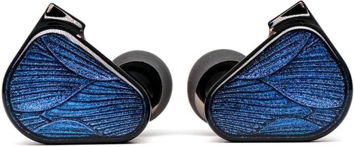 Truthear x Crinacle Zero: BLUE - In-Ear Monitors - IEM - Gaming oortjes - Oordoppen - Verwisselbare Kabel - Ergonomisch Design - Blauw