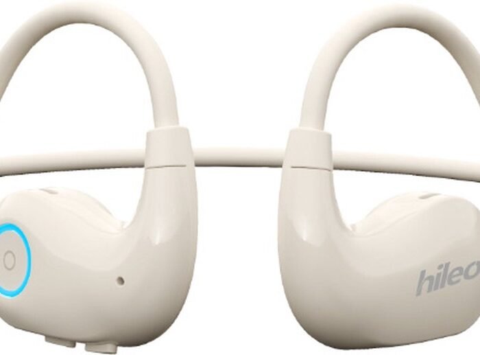 hileo hi76 - Draadloze Oordopjes - Koptelefoon – Wit - Sport - Open-Ear - Bluetooth V5.4 oordopjes – Draadloze oortjes – Geschikt voor IOS/Android - Lang stand-by tijd van 100 uren