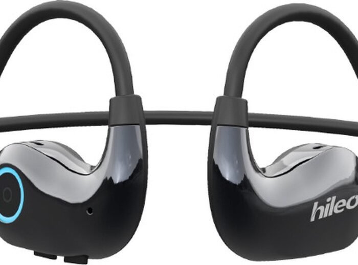 hileo hi76 - Draadloze Oordopjes - Koptelefoon – Zwart - Sport - Open-Ear - Bluetooth V5.4 oordopjes – Draadloze oortjes – Geschikt voor IOS/Android - Lang stand-by tijd van 100 uren