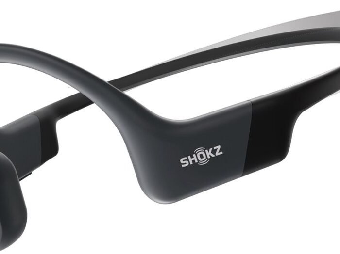 Shokz OpenRun Mini USB-C - Bone Conduction – Sporthoofdtelefoon - Zwart