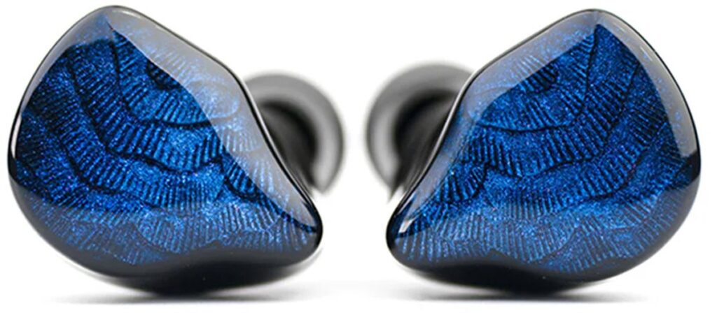 Truthear NOVA - In-Ear Monitors - IEM - 1DD+4BA Hybride Configuratie - Hi-Fi Geluid - Audiofiele Oordoppen - Verwisselbare Kabel - Comfortabele Pasvorm - Blauw