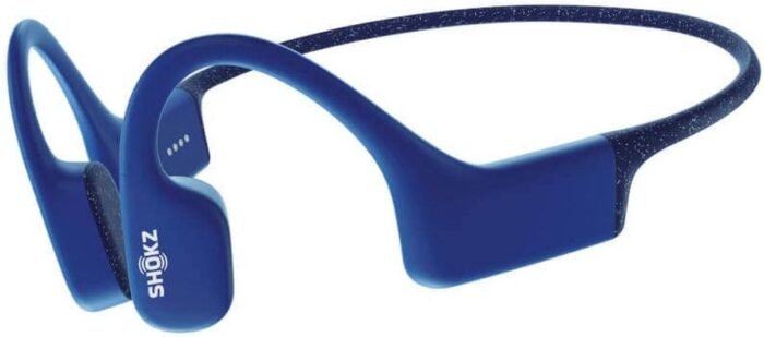 Shokz OpenSwim - Bone Conduction - Waterdichte sporthoofdtelefoon - Blauw