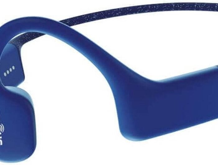 Shokz OpenSwim - Bone Conduction - Waterdichte sporthoofdtelefoon - Blauw