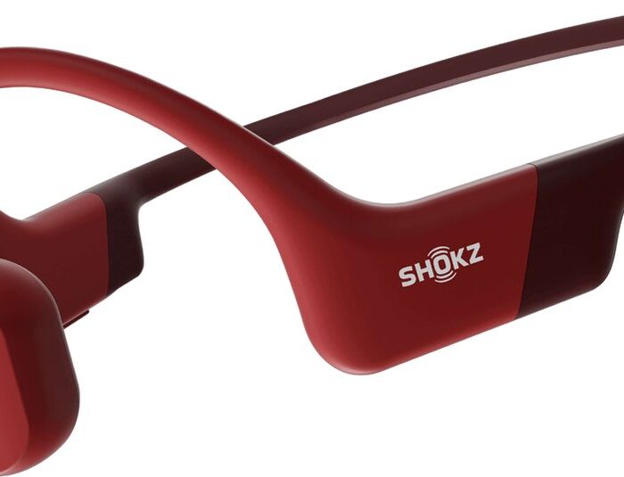 Shokz OpenRun - Bone Conduction - Sporthoofdtelefoon - Rood