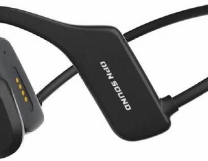 Draadloze open-ear hoofdtelefoon - OPN SOUND - MEZZO - Bluetooth 5.2 - Zwart