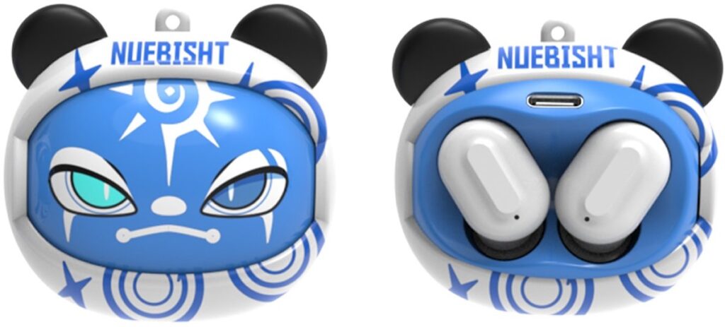 Volkano Face Change Bibo Baby TWS Oordopjes Draadloos – Speels Design en Superieur Geluid - Draadloze oordopjes | earpods met Oplaadcase