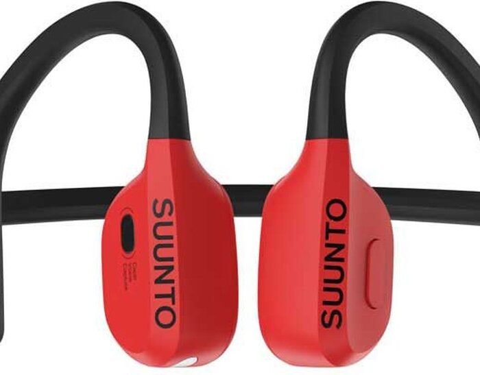 Suunto Wing Draadloze Sportkoptelefoon Rood
