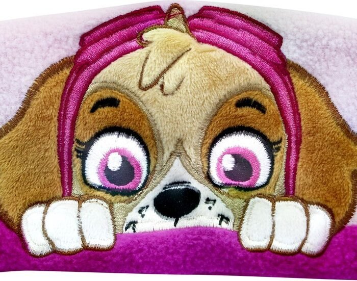 Paw Patrol Skye - kinder koptelefoon hoofdband - volumebegrenzing - zacht fleece - wasbaar (3-8j)