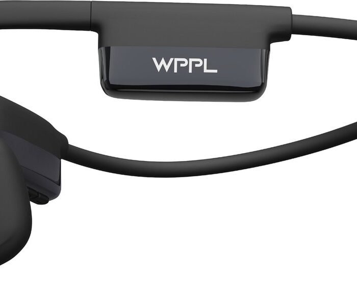 WPPL Bone Conduction - Koptelefoon - Open Ear Headphone - IPX6 waterbestendig - snelladen