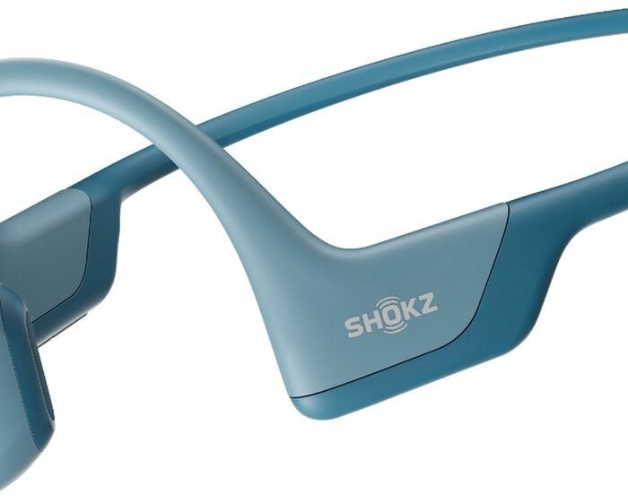 Shokz OpenRun Pro - Bone Conduction - Sporthoofdtelefoon - Blauw