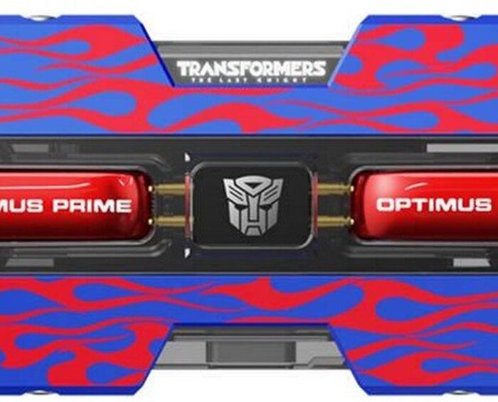 Transformers - TF-T01-blue - Hoofdtelefoon