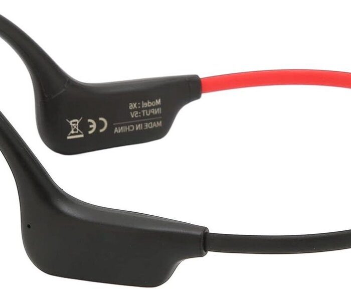 Open Ear Sport Koptelefoon - Bluetooth 5.3 - Draadloze Ip68 Waterdichte Koptelefoon - Multifunctionele - 16G Intern Geheugen - Hardloop Koptelefoon - Stereo Bone Conductie Koptelefoon met Microfoon .