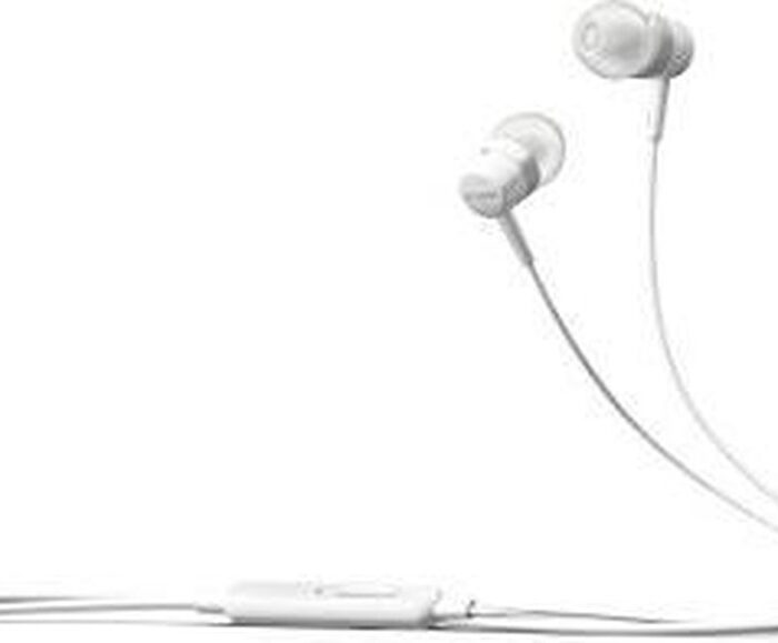 Sony MH750 - In-ear oordopjes - Wit