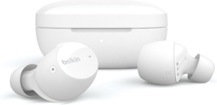 Headphones with Microphone Belkin AUC003BTWH