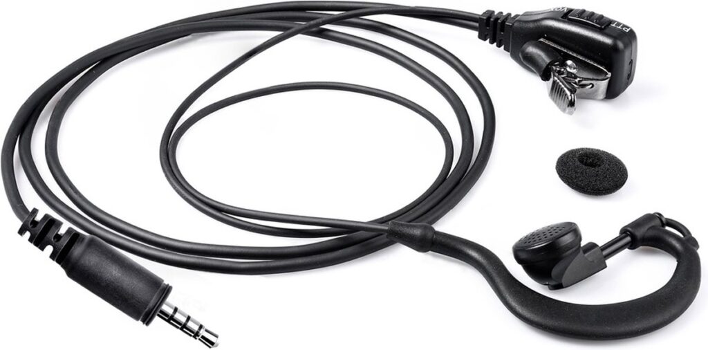 Kenwood KHS-50 Earpiece voor de PKT-23E portofoon