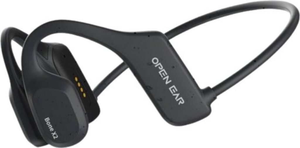 Soundvibe® Bone Conduction Headphone Zwart - Sporthoofdtelefoon - Sport oortjes - Draadloze oordopjes - Waterbestendig - 8GB Interne Geheugenkaart - Sport Koptelefoon - Voor alle Telefoons en Laptops - Hardloop Oortjes - Wireless Earphones