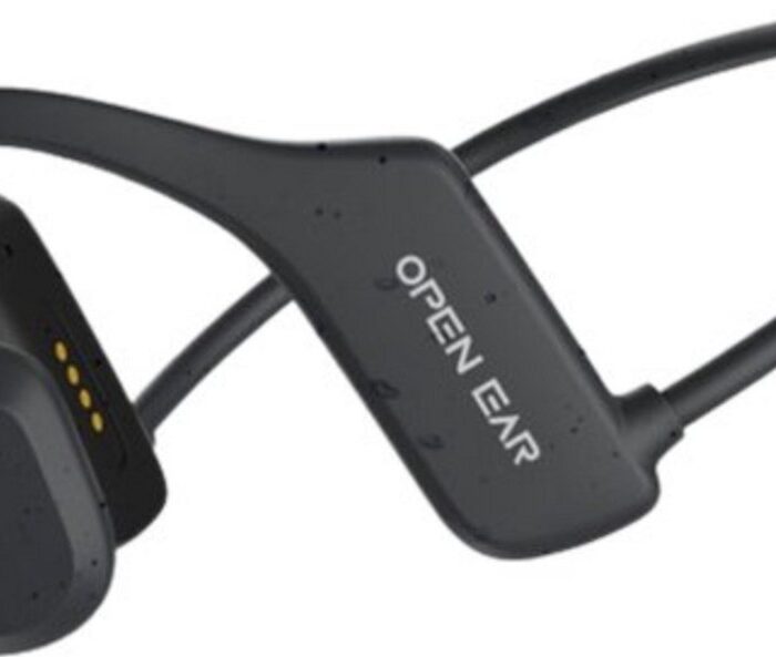 Soundvibe® Bone Conduction Headphone Zwart - Sporthoofdtelefoon - Sport oortjes - Draadloze oordopjes - Waterbestendig - 8GB Interne Geheugenkaart - Sport Koptelefoon - Voor alle Telefoons en Laptops - Hardloop Oortjes - Wireless Earphones