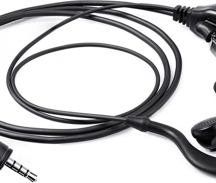 Kenwood KHS-50 Earpiece voor de PKT-23E portofoon