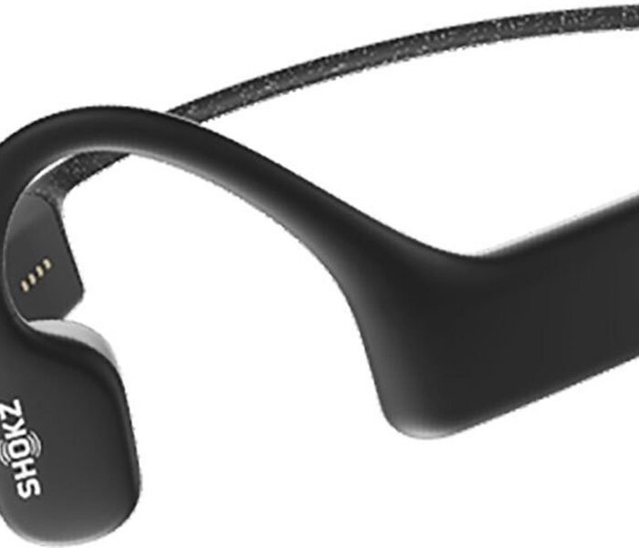 Shokz OpenSwim - Bone Conduction - Waterdichte sporthoofdtelefoon - Zwart