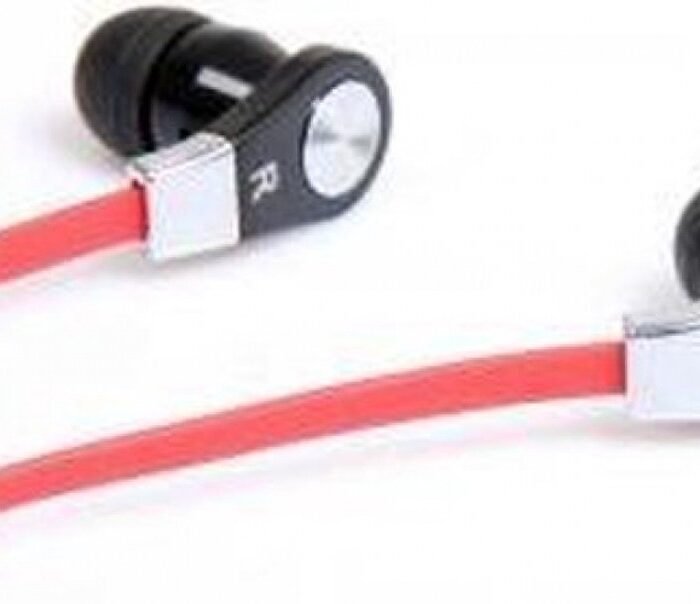 Media-Tech DS-2 MT3556 - In-ear oordopjes -Rood