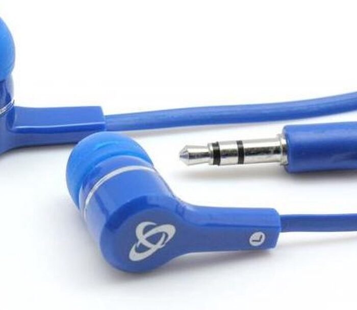 Sbox Oordopjes EP-003BL Blueberry - Blauw