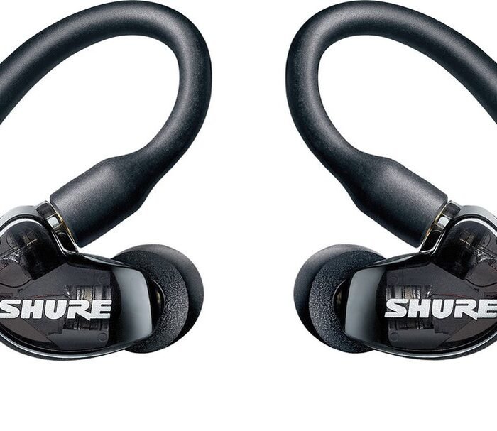 Shure Aonic 215 Gen2 True Wireless - Draadloze - Sound isolating in-ear oordopjes - Zwart