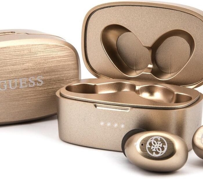 GUESS Wireless 5.0 4H Stereo Headset - Goud