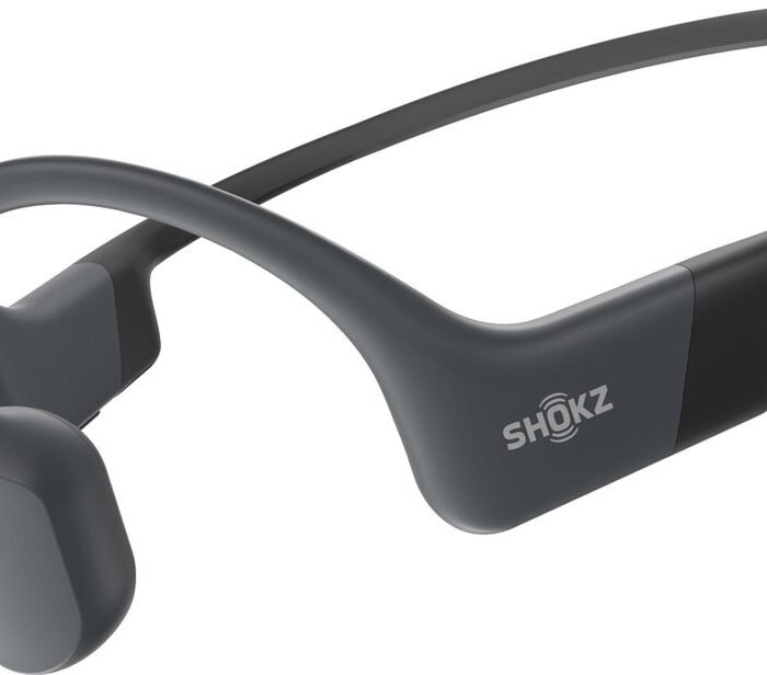 Shokz OpenRun USB-C - Bone Conduction – Sporthoofdtelefoon - Zwart