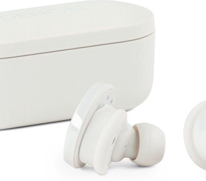 Denon PerL Pro Earbuds - Draadloze oordopjes met gepersonaliseerd klankprofiel - Waterbestendig - 8 + 32 uur batterijduur