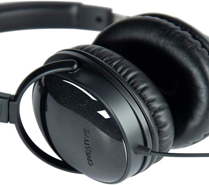 Creative Aurvana Live Se Koptelefoon - On Ear Hoofdtelefoon - High definition Headphone - Gesloten Koptelefoons